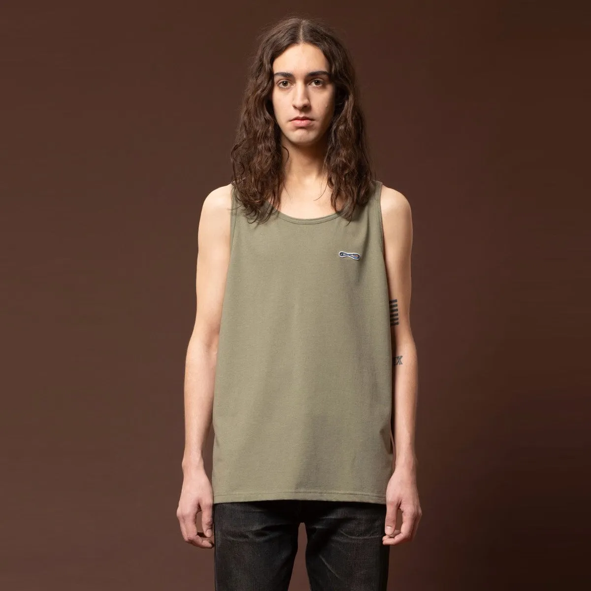 Relaxed Tank Top Rebirth (Faded Green)
