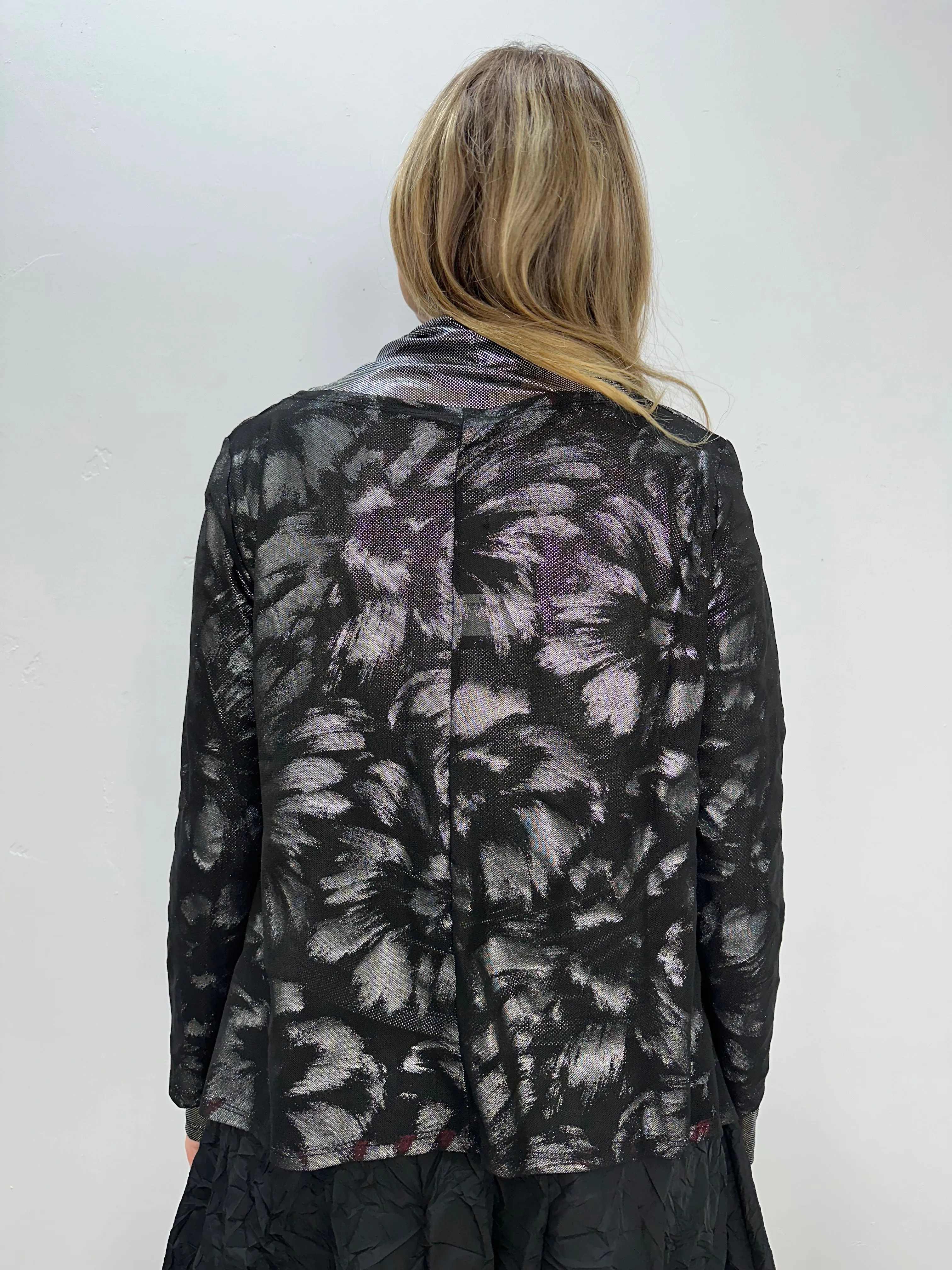 Reversible Silver Ice or Red Mila Topper