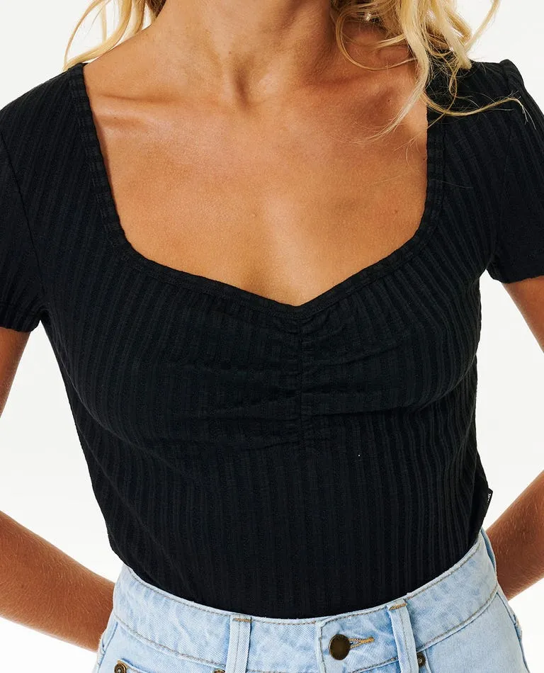 Rip Curl Indie Shirt-Black