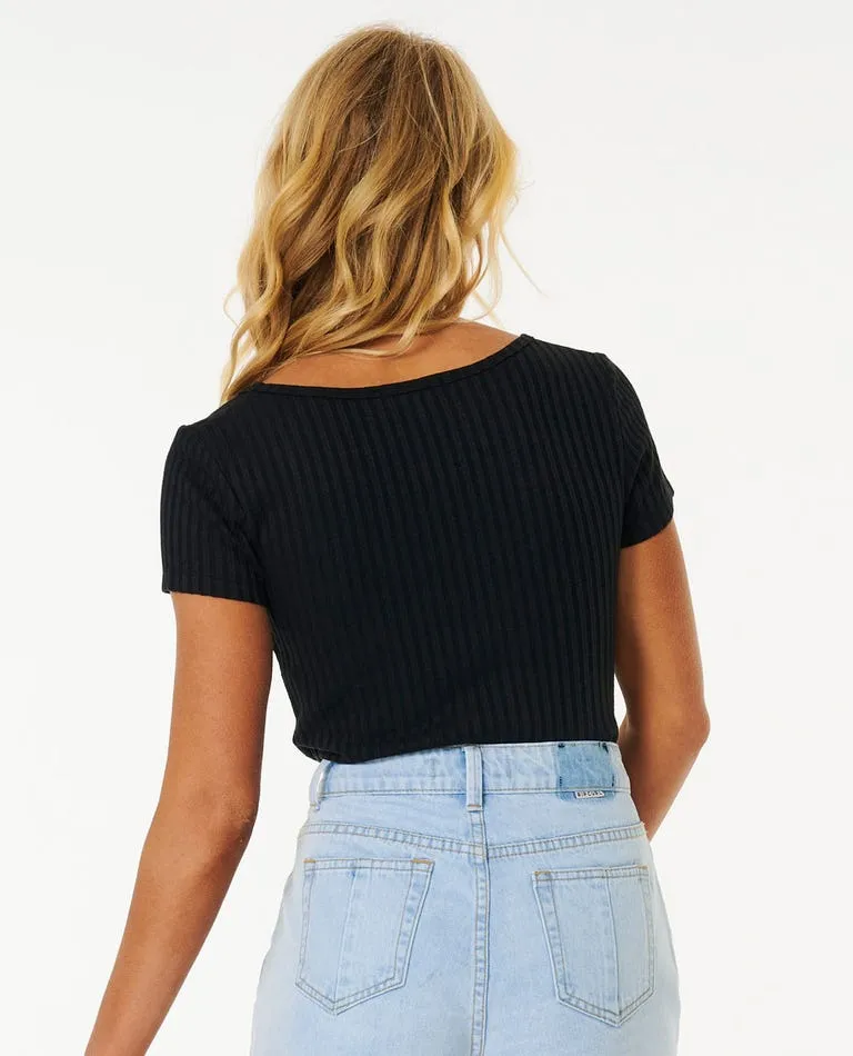 Rip Curl Indie Shirt-Black