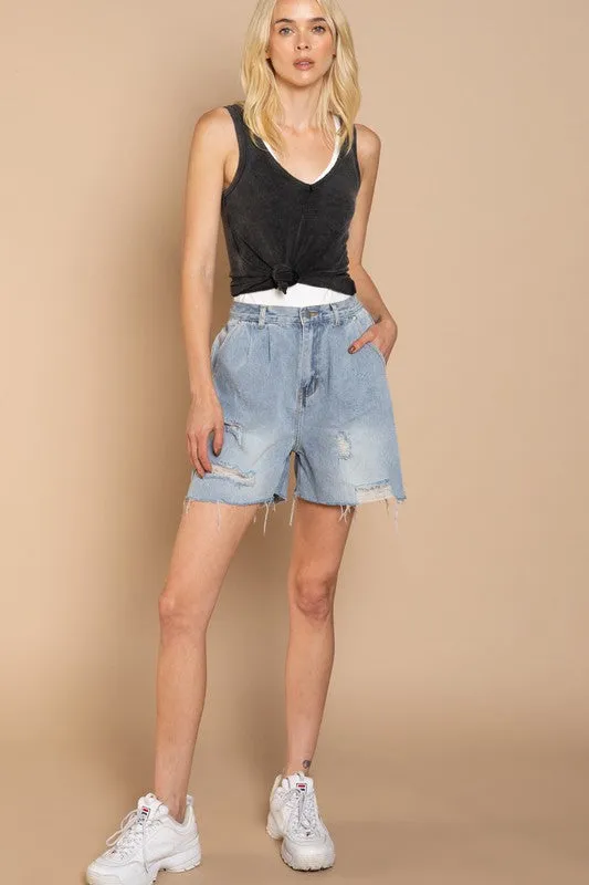 Rory Sleeveless Relaxed Fit Tank Top