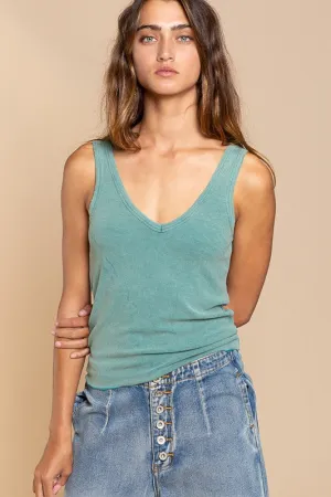 Rory Sleeveless Relaxed Fit Tank Top