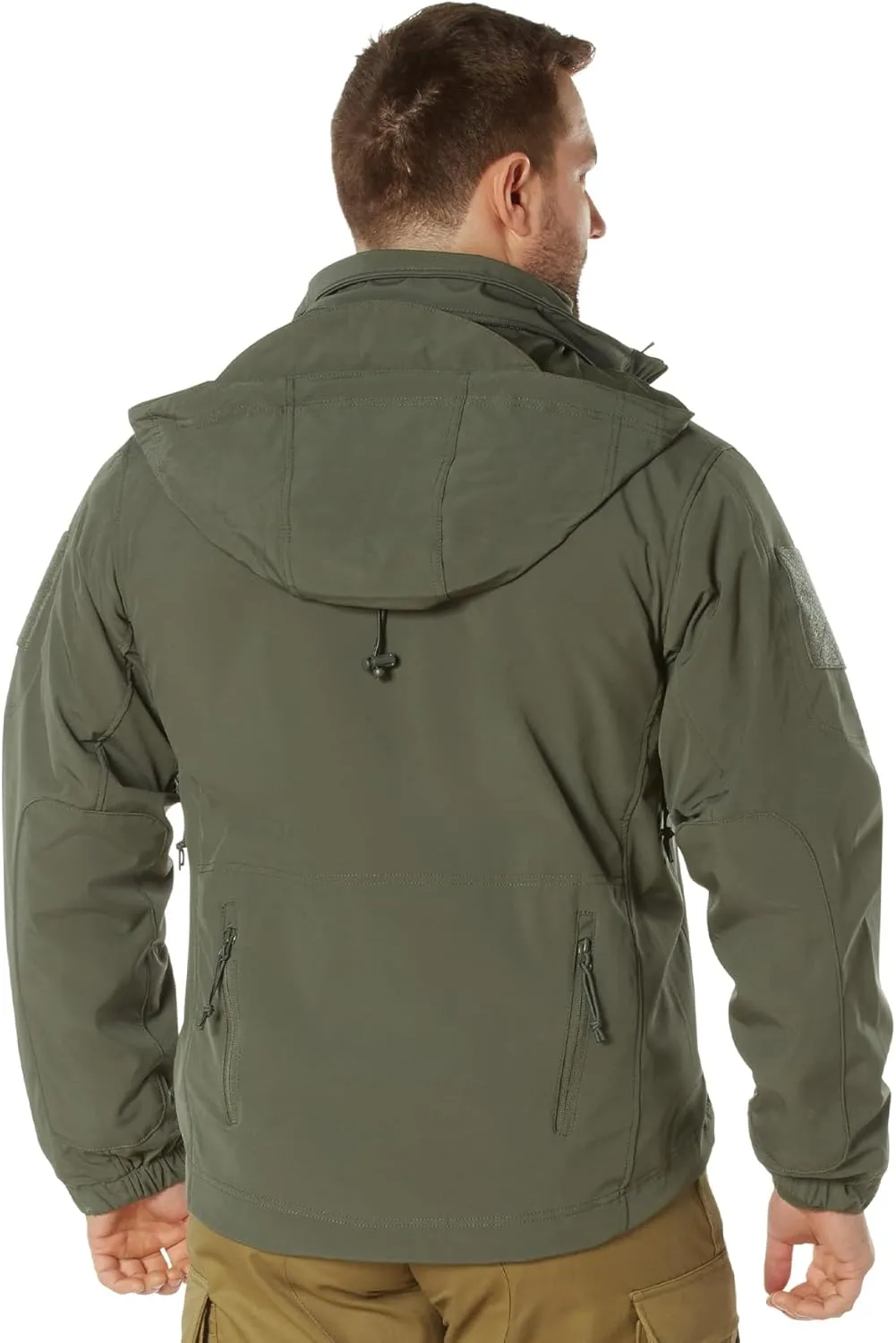Rothco 3-in-1 Spec Ops Soft Shell Jacket - Ultimate Weather Defense with Removable Fleece Liner