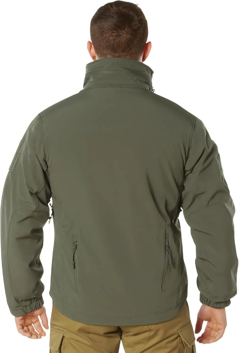 Rothco 3-in-1 Spec Ops Soft Shell Jacket - Ultimate Weather Defense with Removable Fleece Liner