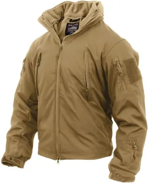Rothco 3-in-1 Spec Ops Soft Shell Jacket - Ultimate Weather Defense with Removable Fleece Liner