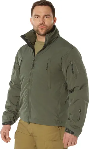 Rothco 3-in-1 Spec Ops Soft Shell Jacket - Ultimate Weather Defense with Removable Fleece Liner