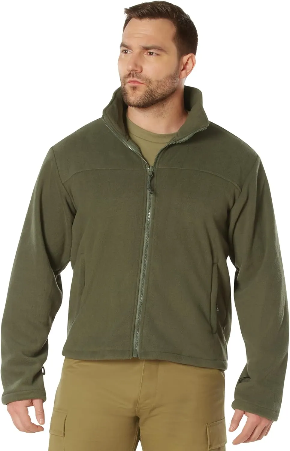 Rothco 3-in-1 Spec Ops Soft Shell Jacket - Ultimate Weather Defense with Removable Fleece Liner