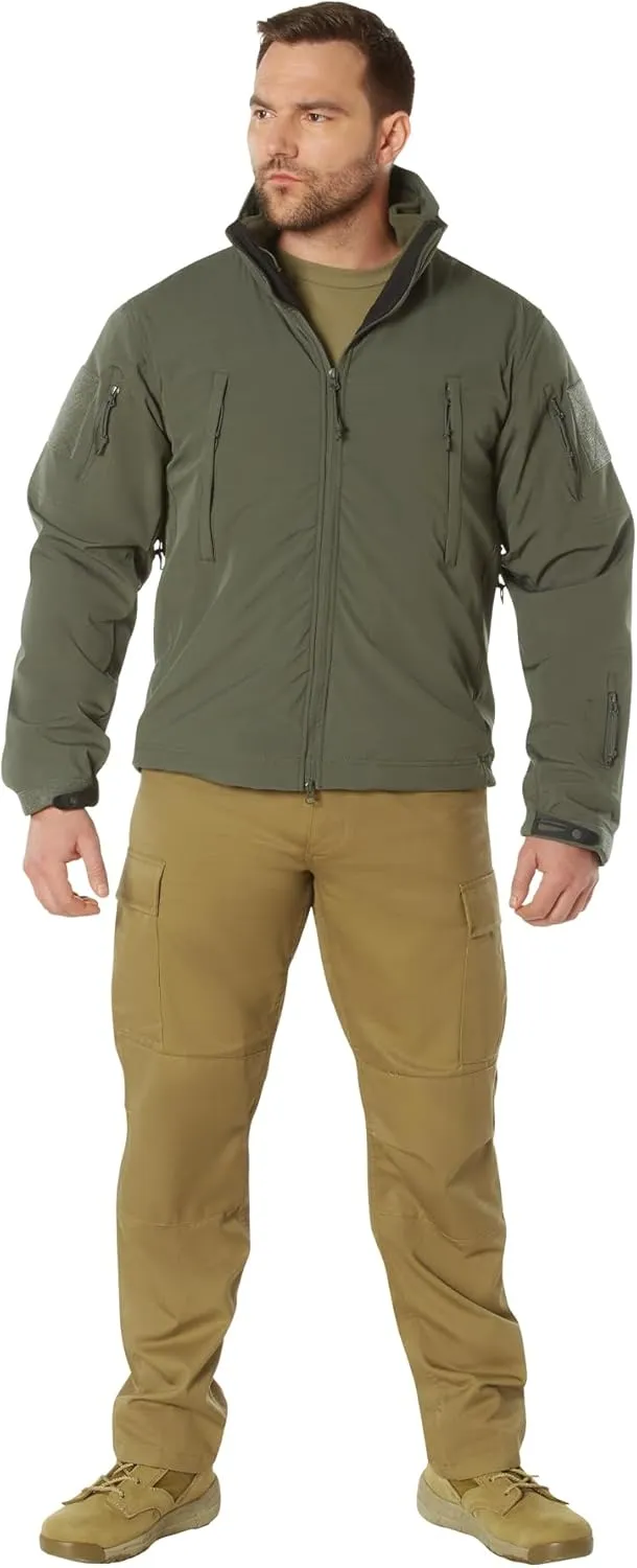 Rothco 3-in-1 Spec Ops Soft Shell Jacket - Ultimate Weather Defense with Removable Fleece Liner
