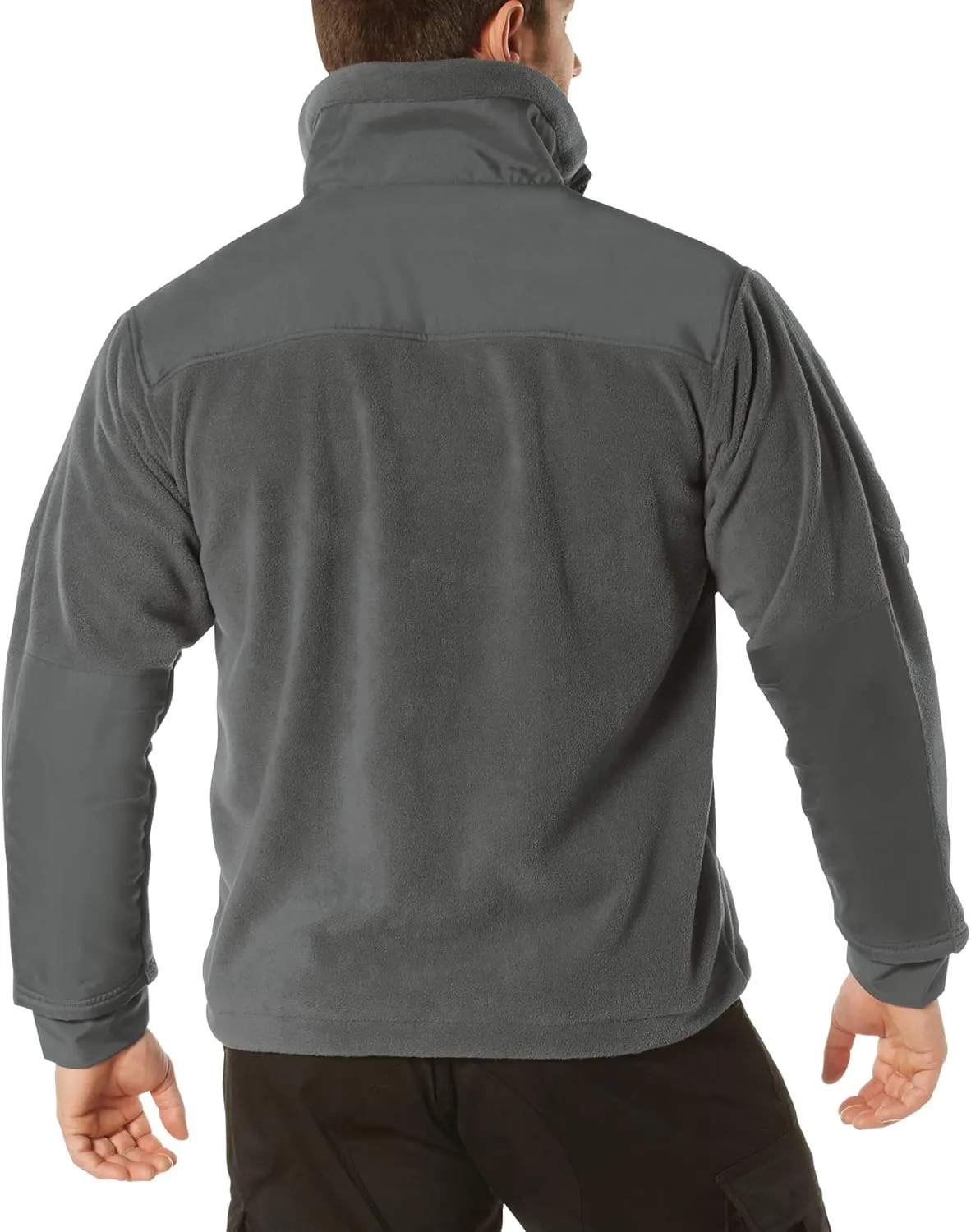 Rothco Spec Ops Tactical Fleece Jacket  Great For Layering