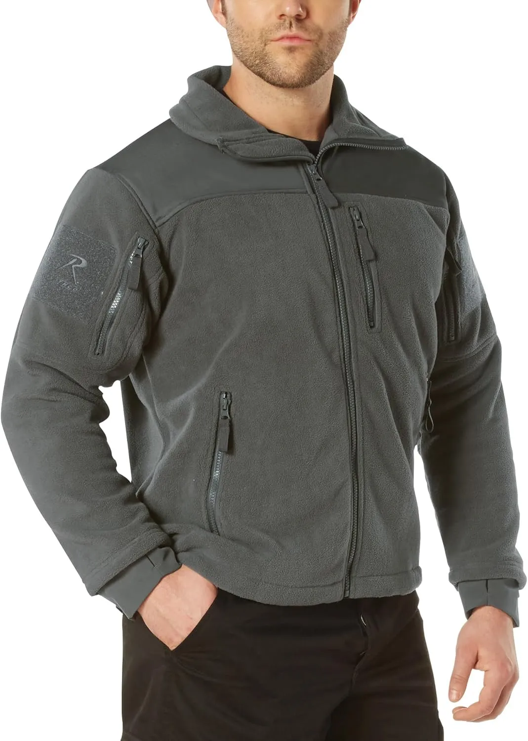Rothco Spec Ops Tactical Fleece Jacket  Great For Layering