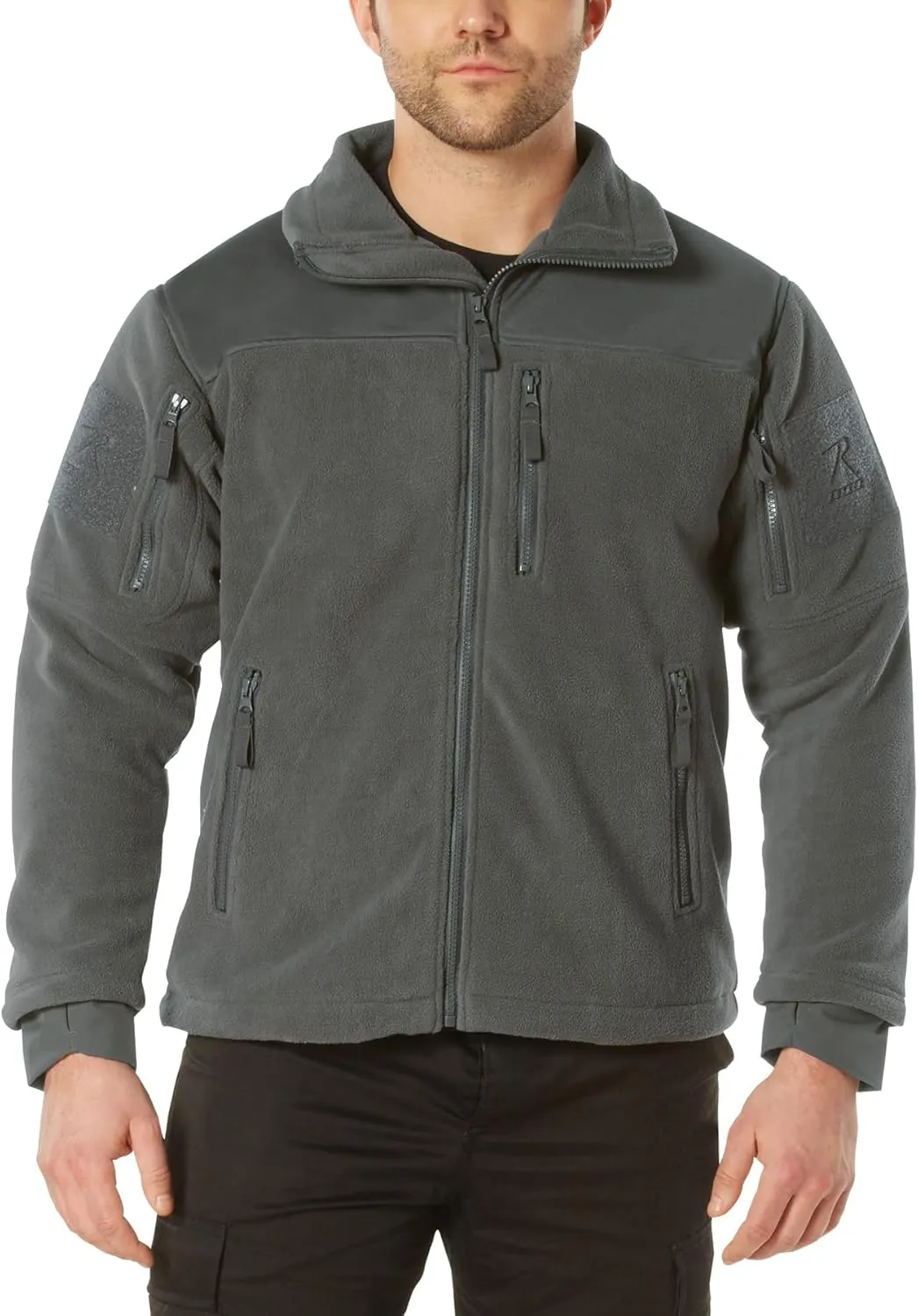 Rothco Spec Ops Tactical Fleece Jacket  Great For Layering