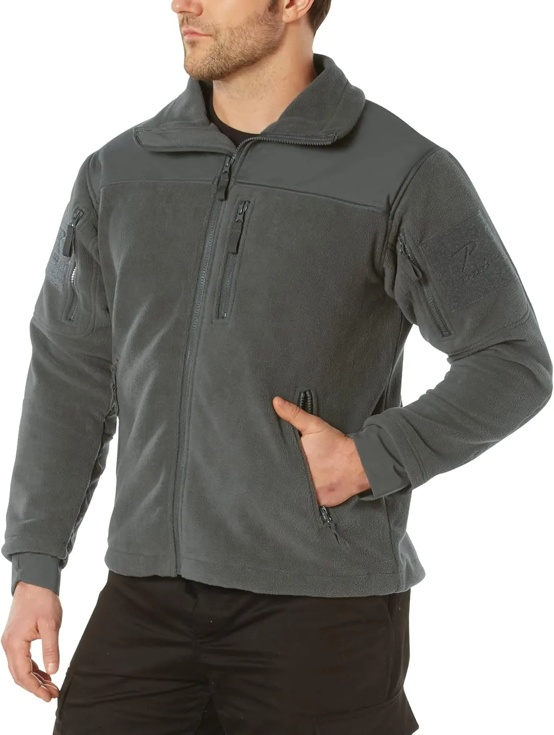 Rothco Spec Ops Tactical Fleece Jacket  Great For Layering