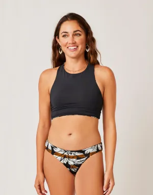 Sanitas Reversible Bottom: Flora/Black - FINAL SALE