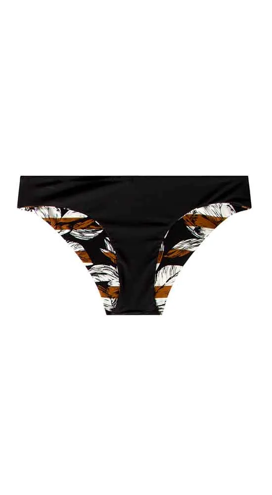Sanitas Reversible Bottom: Flora/Black - FINAL SALE