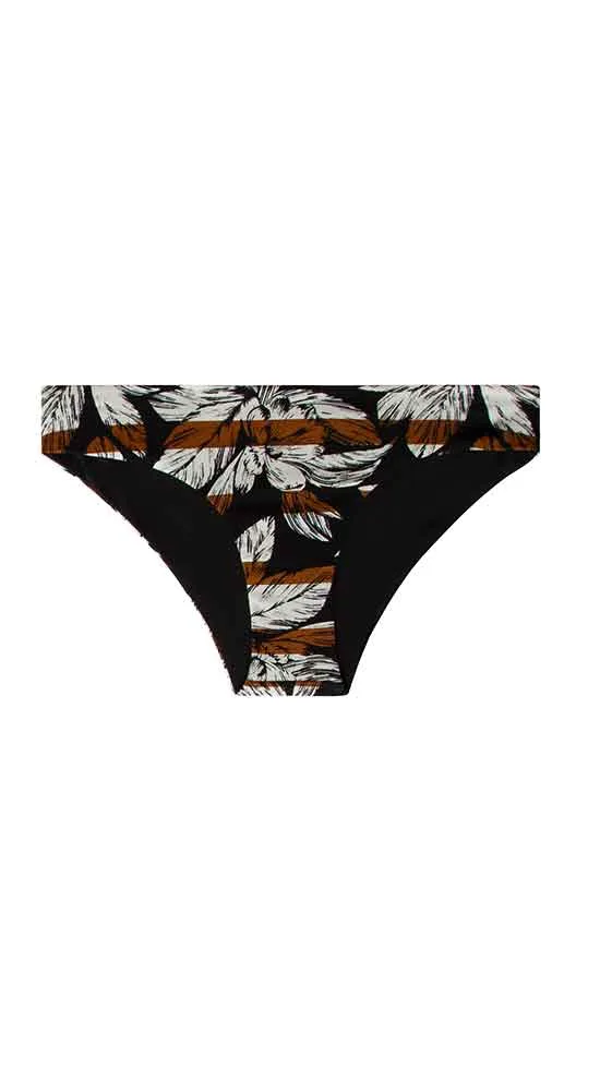 Sanitas Reversible Bottom: Flora/Black - FINAL SALE