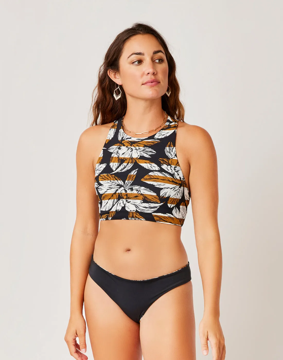 Sanitas Reversible Bottom: Flora/Black - FINAL SALE