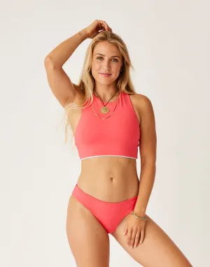 Sanitas Reversible Bottom: Zinnia Stripe/Zinnia