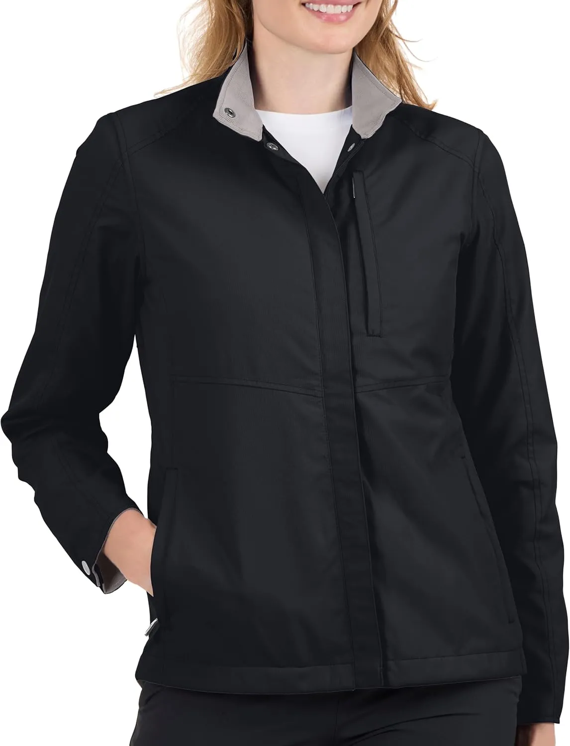 SCOTTeVEST Epic Travel Jacket for Women - 22 Hidden Pockets - Soft Shell Coat - Pickpocket Proof Clothing