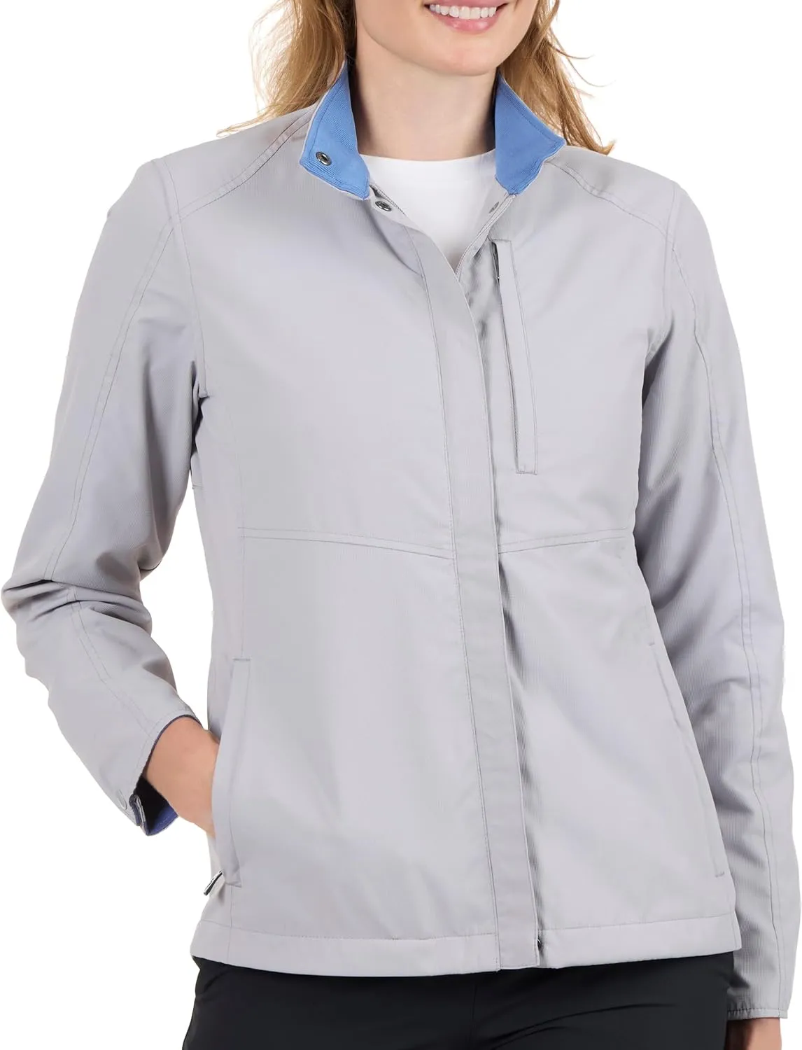 SCOTTeVEST Epic Travel Jacket for Women - 22 Hidden Pockets - Soft Shell Coat - Pickpocket Proof Clothing