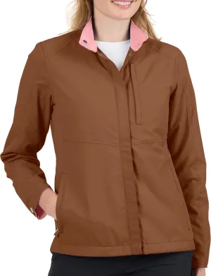 SCOTTeVEST Epic Travel Jacket for Women - 22 Hidden Pockets - Soft Shell Coat - Pickpocket Proof Clothing