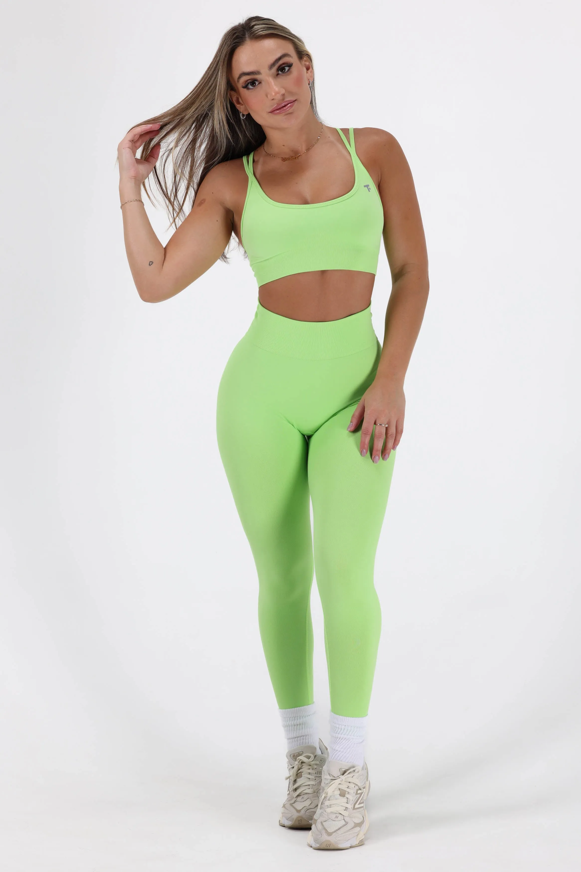 Seamless Perfection Green Top