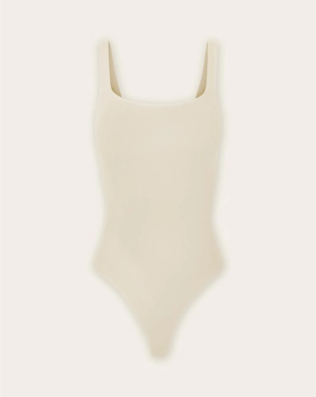 Seamless Square Neck Bodysuit