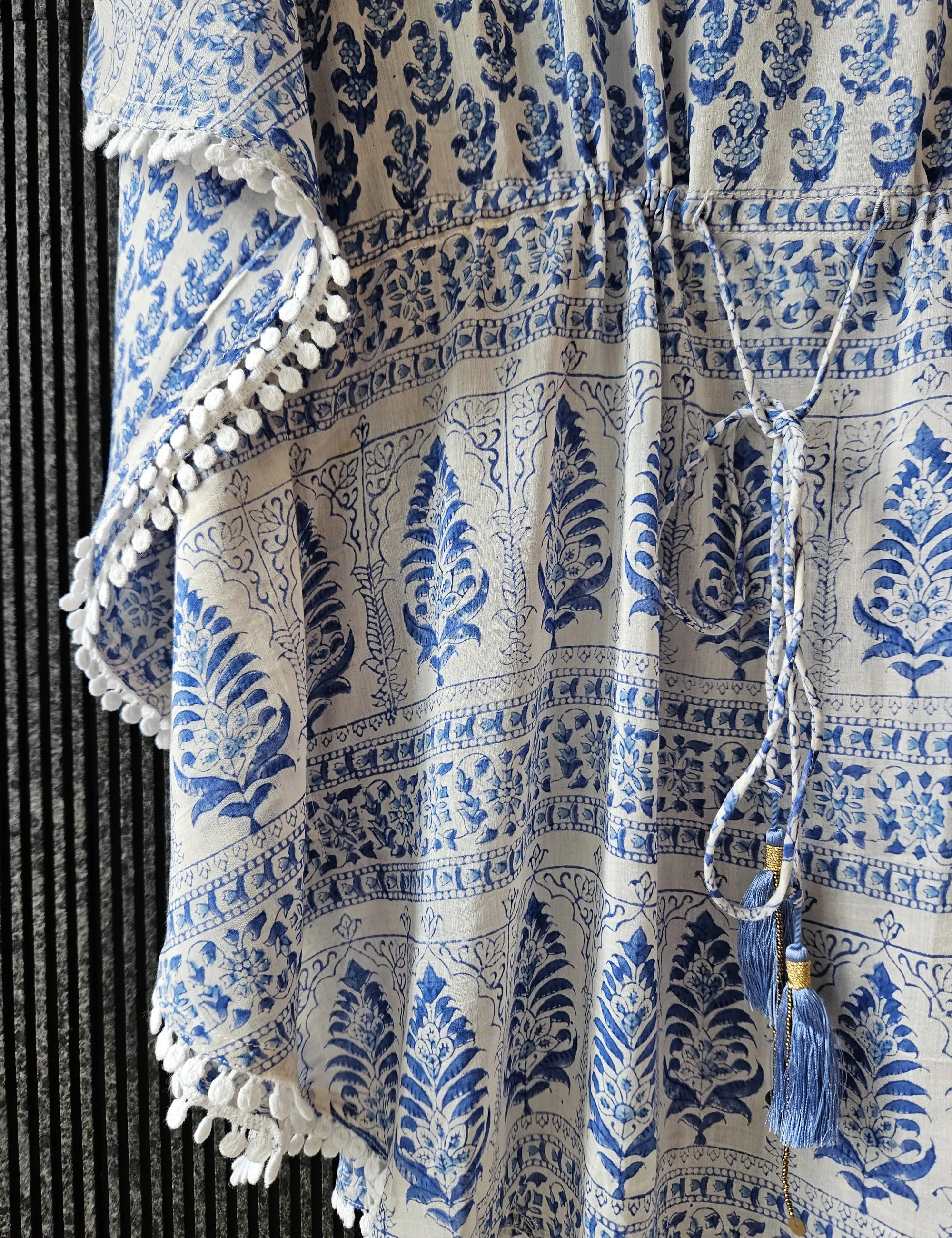 Short Kaftan, Mughal Buta