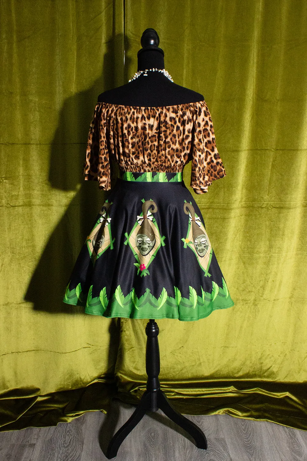 Shrunken Head Skirt