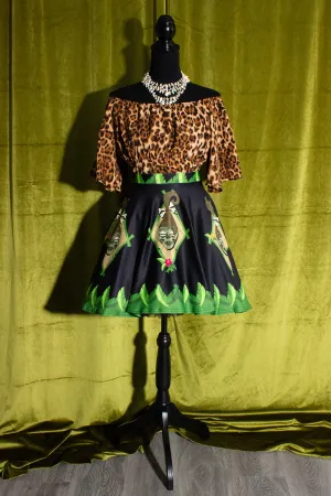 Shrunken Head Skirt