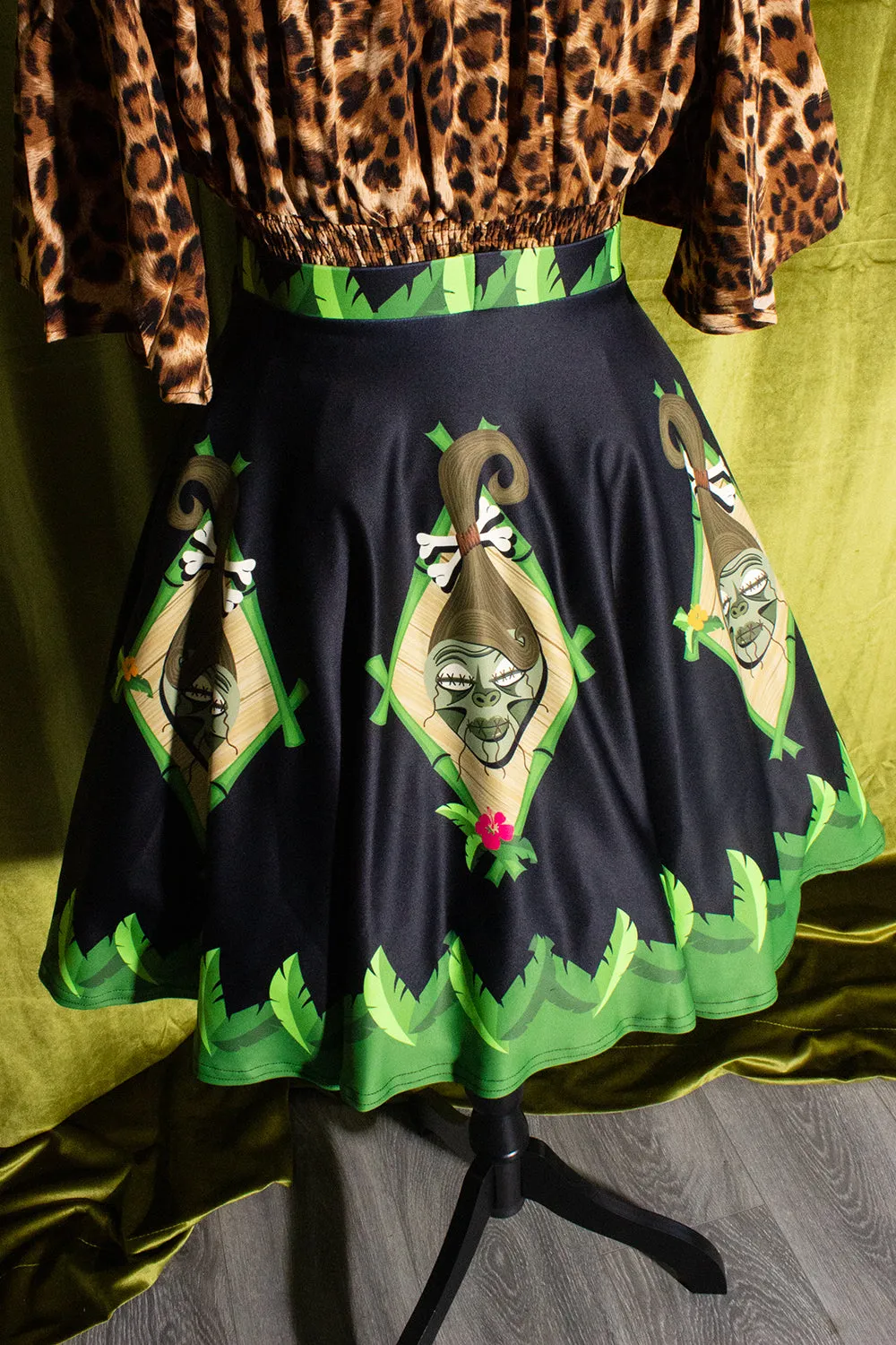 Shrunken Head Skirt