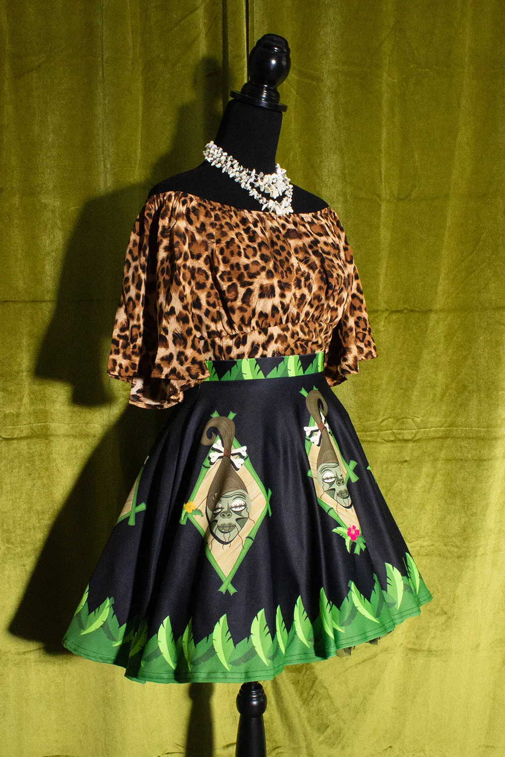 Shrunken Head Skirt