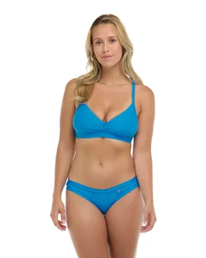 Smoothies Drew D-F Cup Swim Top - Wave