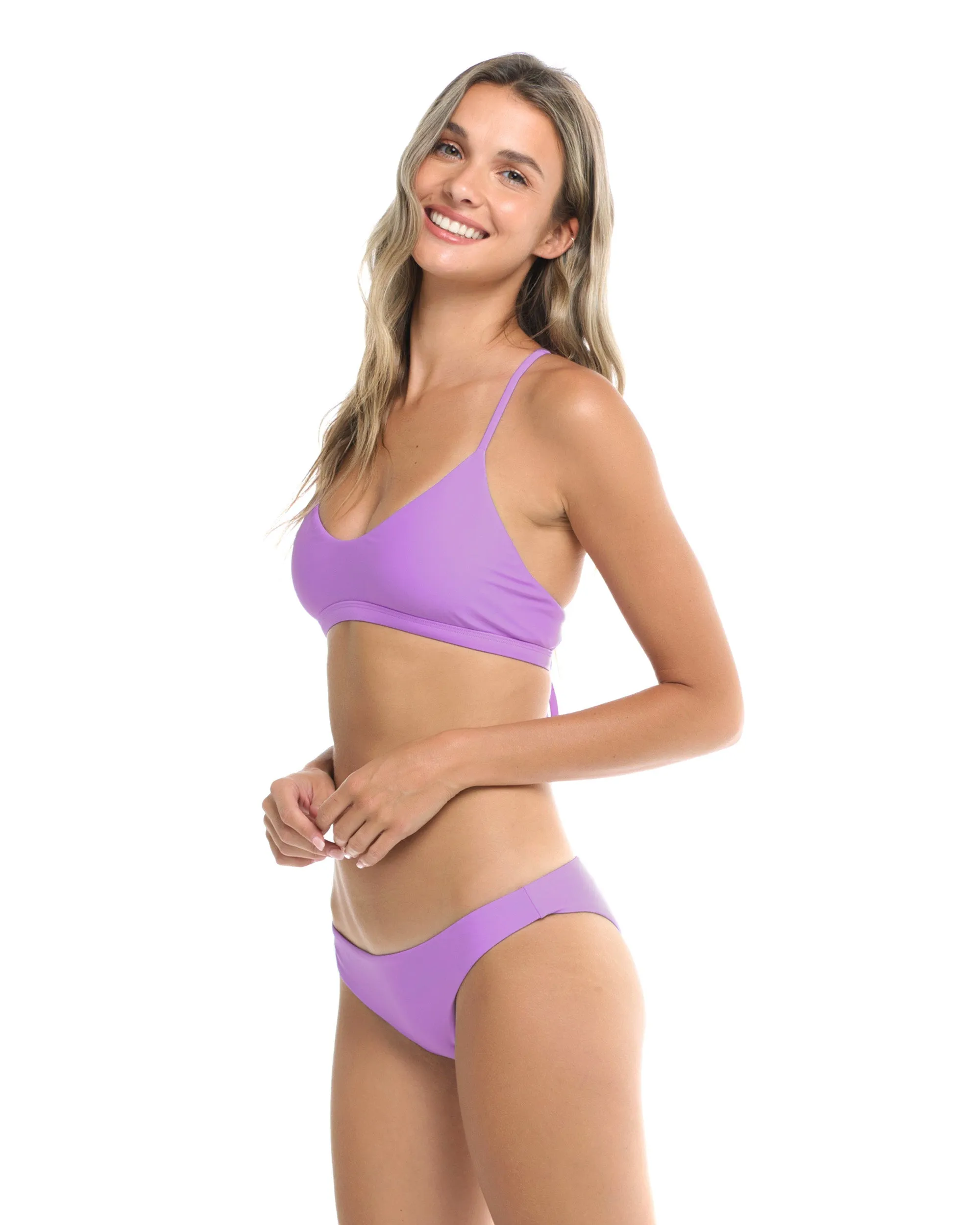 Smoothies Ruth Fixed Triangle Swim Top - Akebi