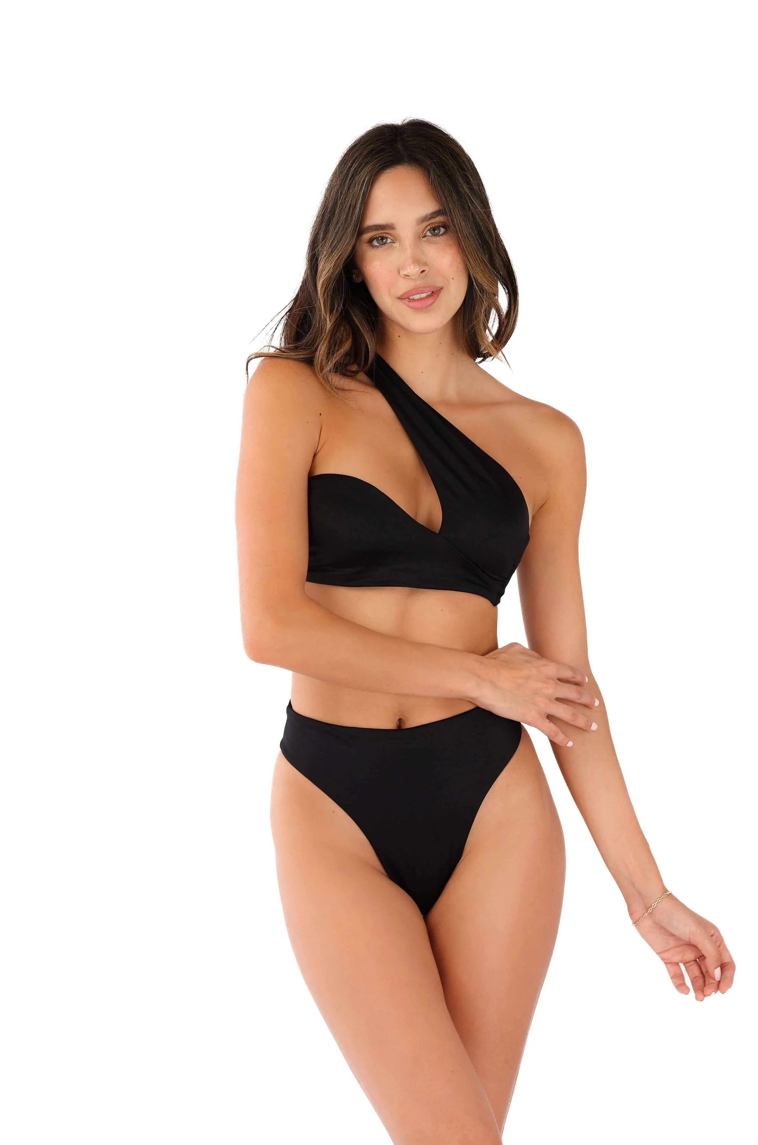 Sofia One Shoulder Bikini Top