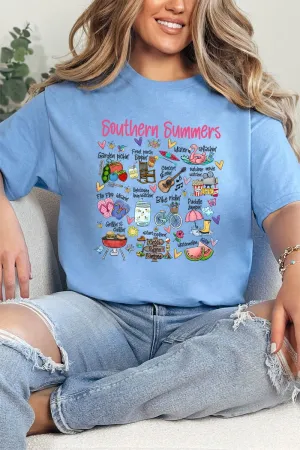 Southern Summers Short Sleeve Relaxed Fit T-Shirt