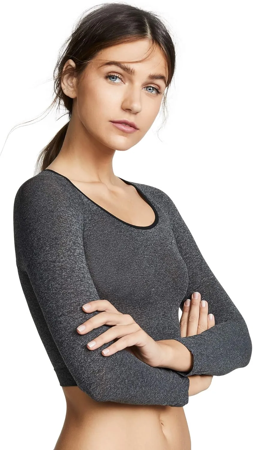 SPANX Women's Long Sleeve Arm Tights Layering Piece, Opaque
