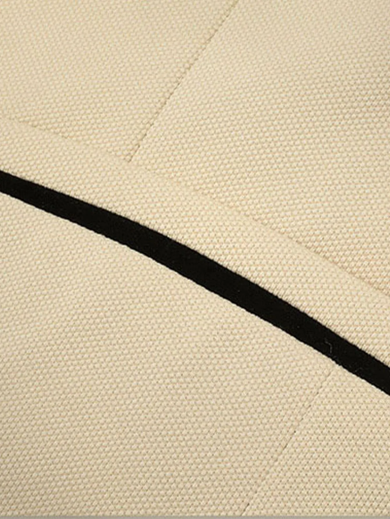 Split Hem Button Detail Cuff Blazer