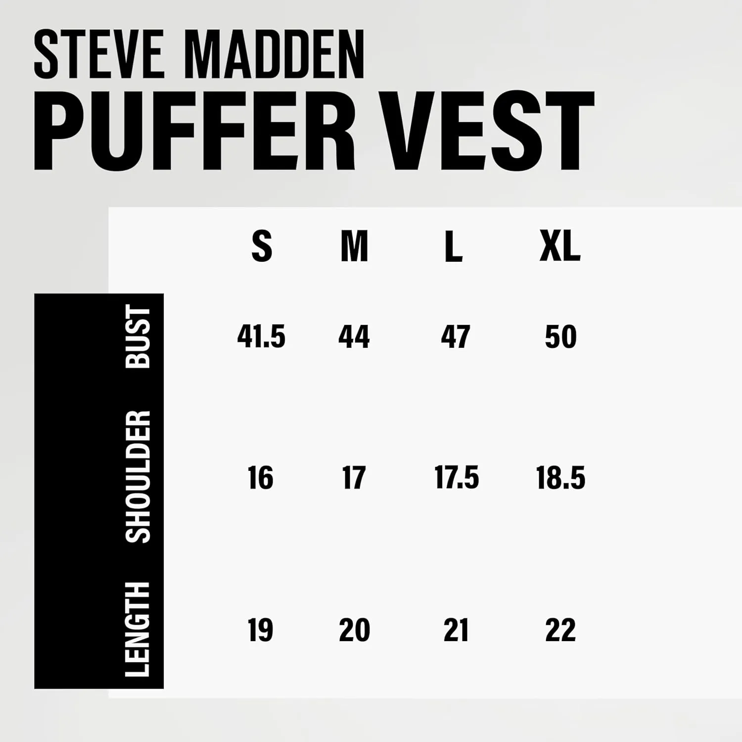 Steve Madden Cropped Puffer Vest for Women - Sleeveless Womens Outerwear Vests