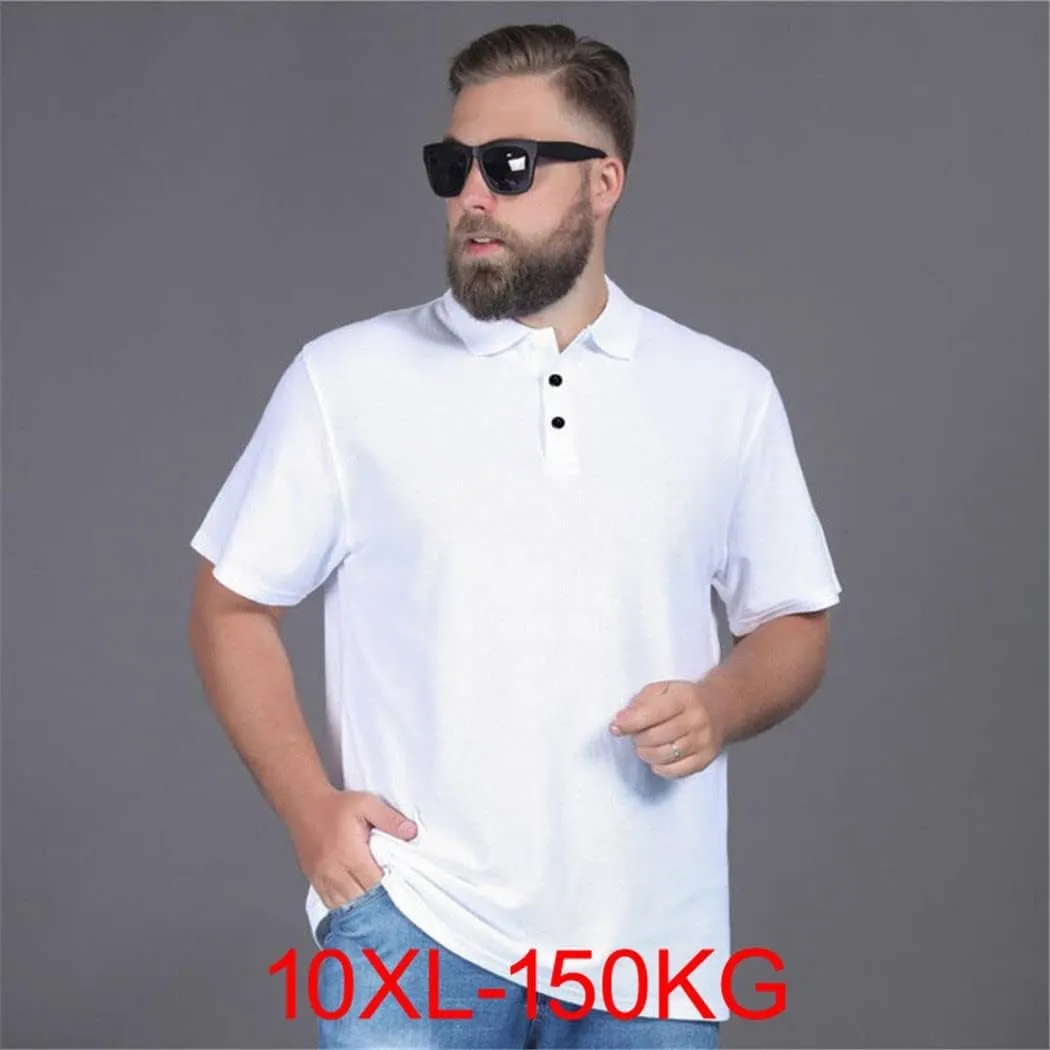 Summer Men Hole Breathable T Shirt, Quick Dry Short Sleeve Sports Turn Down Collar Polo Shirts