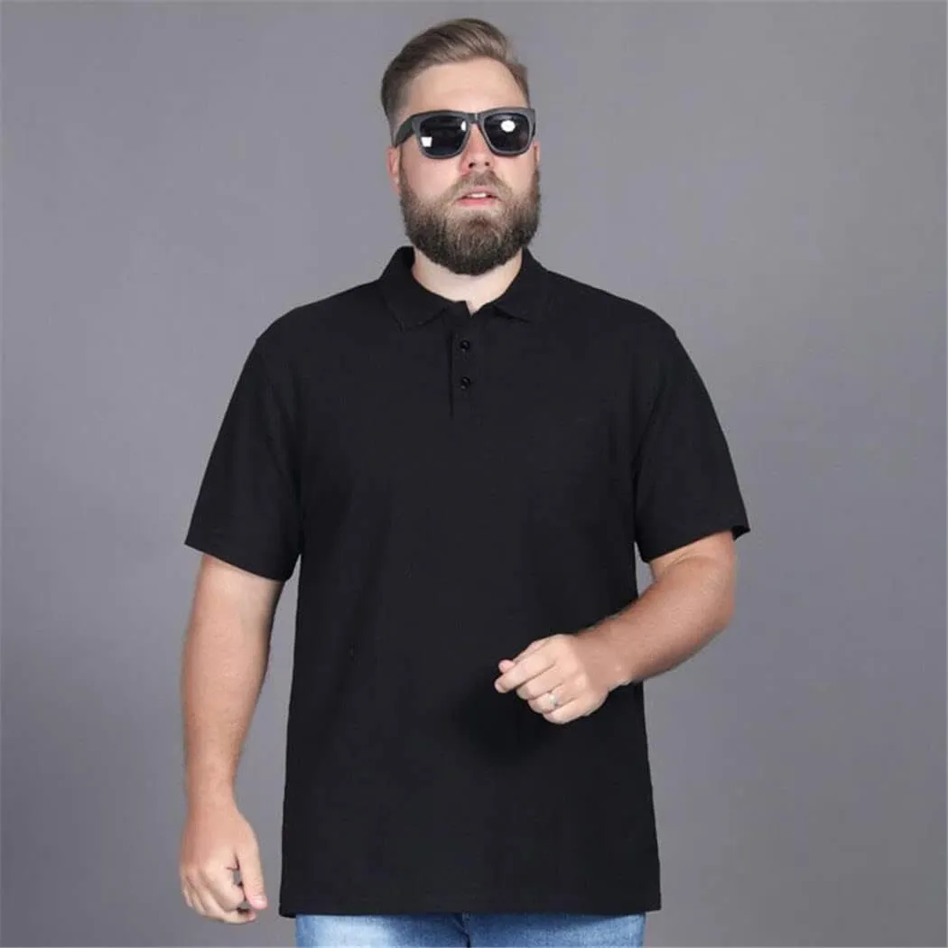Summer Men Hole Breathable T Shirt, Quick Dry Short Sleeve Sports Turn Down Collar Polo Shirts