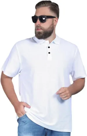 Summer Men Hole Breathable T Shirt, Quick Dry Short Sleeve Sports Turn Down Collar Polo Shirts
