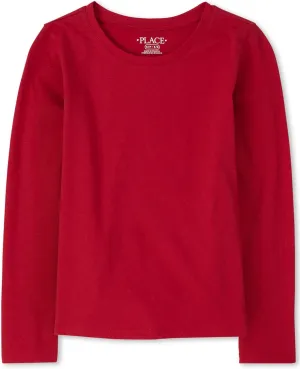 The Children's Place Girls Long Sleeve Basic Layering T Shirt