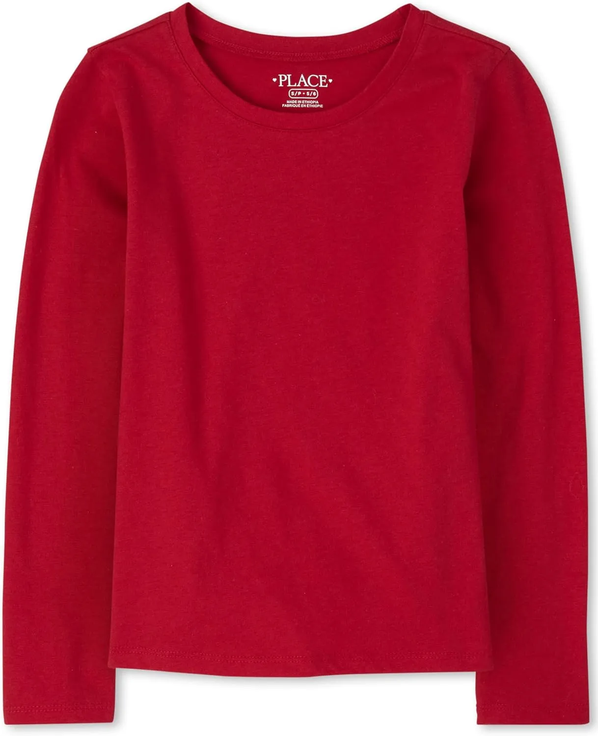 The Children's Place Girls Long Sleeve Basic Layering T Shirt