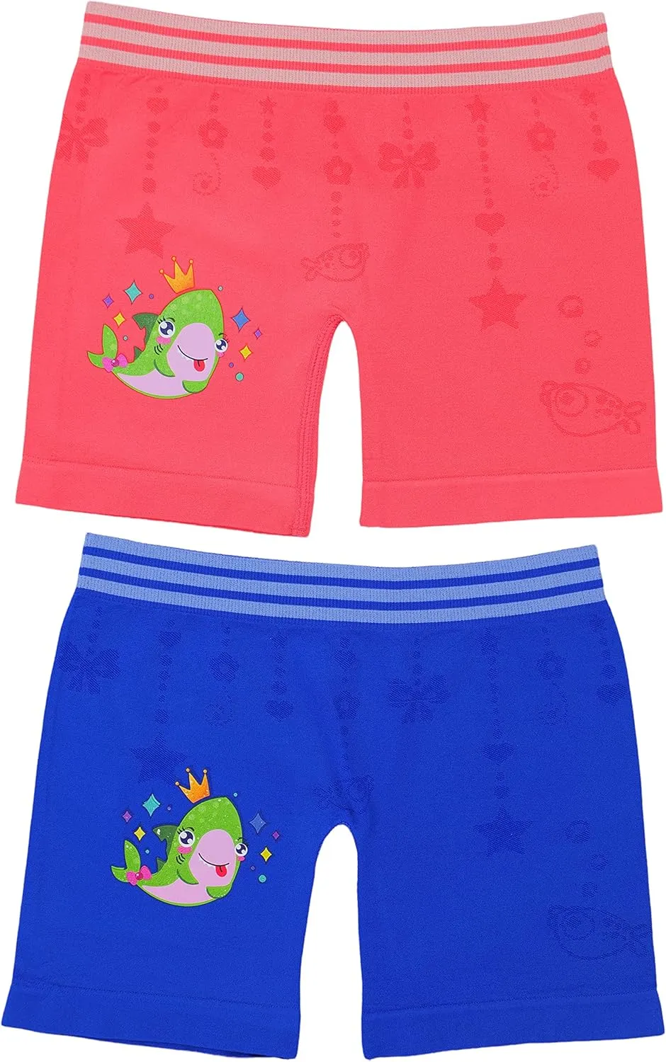 ToBeInStyle Girls Pack of 6 Layering Stretch Shorts Modesty Slip Under Skirts Boyshorts