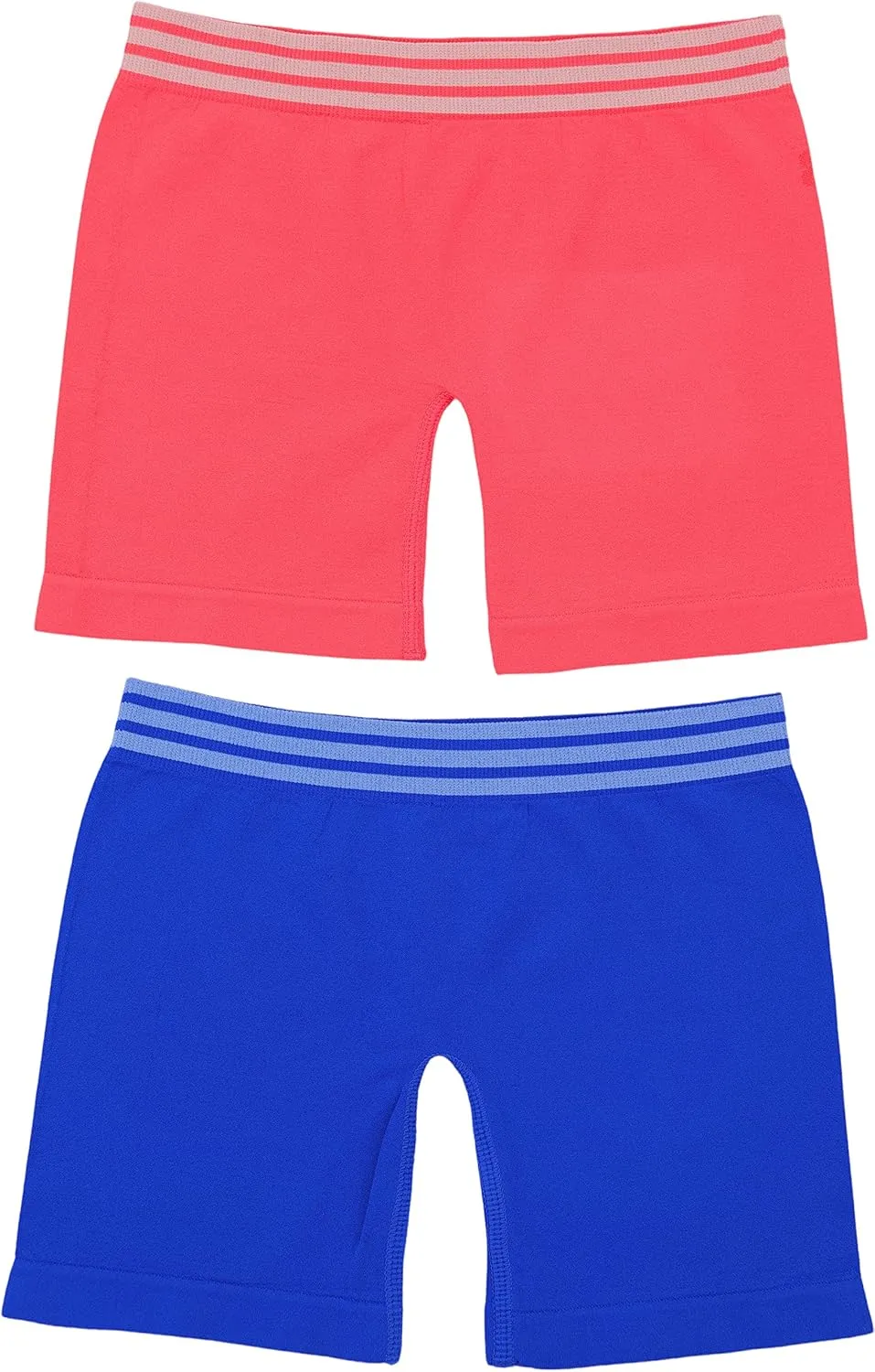 ToBeInStyle Girls Pack of 6 Layering Stretch Shorts Modesty Slip Under Skirts Boyshorts