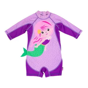 Toddlers’ One Piece Mermaid Surf Suit