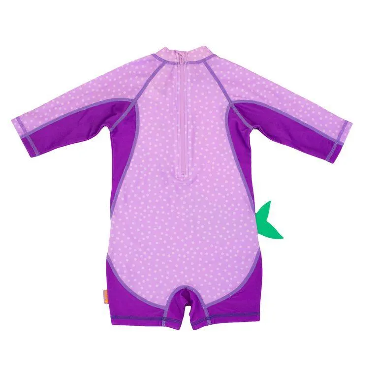 Toddlers’ One Piece Mermaid Surf Suit
