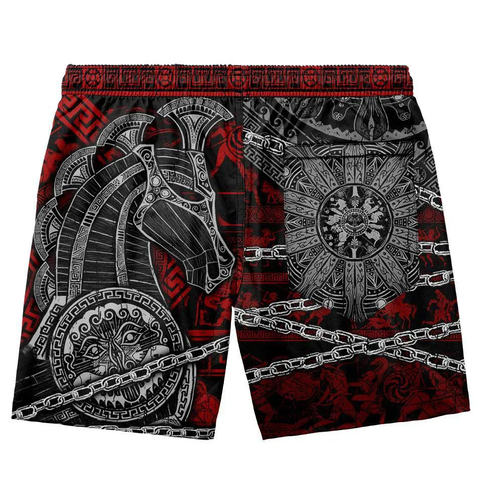 Trojan Swim Trunks