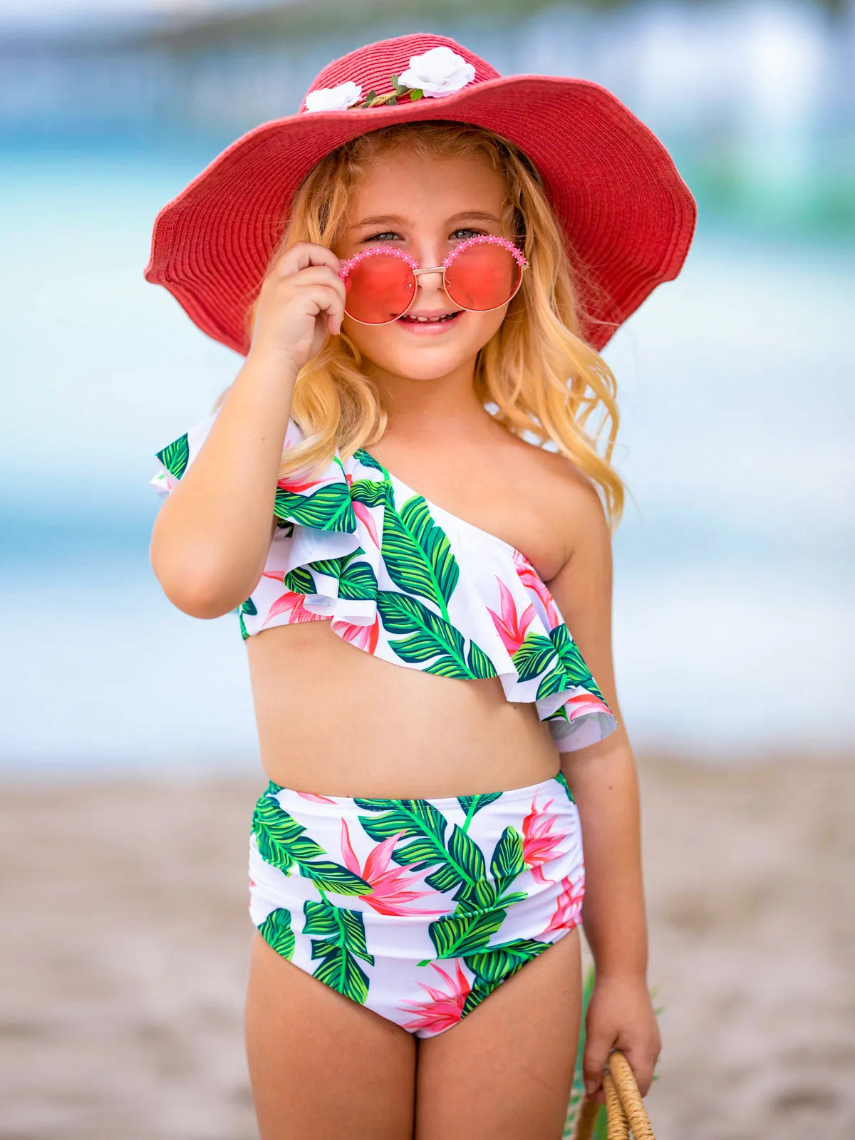 Tropical Escape Two-Piece Swimsuit