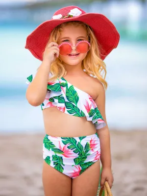 Tropical Escape Two-Piece Swimsuit